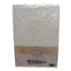 COPRIMATERASSO SPUGNA JACQUARD ANTIACARO CON ANGOLI FIORELLA SOPHIE RETRO