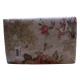 COPERTURA ARREDO DIVANO STAMPATO MARTA ROSE ONDA BLU ROSA