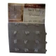COPPIA TENDE FIOCCHETTO DENISE VT GRIGIO
