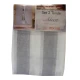 COPPIA TENDE RIGATA ALICE VT GRIGIO