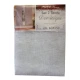 COPPIA TENDE LUREX BRILLANTINI DOMINIQUE VT GRIGIO