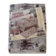 COPRITAVOLO JACQUARD HOLLY CUORE GOBELIN EG MARRONE