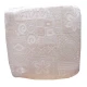 6 PEZZI CUSCINI JACQUARD SEDIE ALETTE JACQUARD COUNTRY EUROTEX BEIGE
