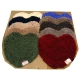 TAPPETO BAGNO PASSATELLO CUORE SOPHIE