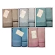 SET SPUGNA ASCIUGAMANO OSPITE TELO DA 3 E DA 5 LOLLY SOPHIE