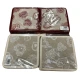 SET 12 PEZZI PRESINE CUORI MIROS PEZZOLI