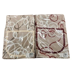 COPPIA GREMBIULE PETTORINA TONDI GHIRIGORI MIROS PEZZOLI