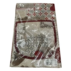 COPPIA GREMBIULE PETTORINA HOLLY ARABESQUE MIROS PEZZOLI