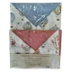 COMPLETO LENZUOLA COTONE MONGOLFIERE DOLCE NOTTE PEZZOLI
