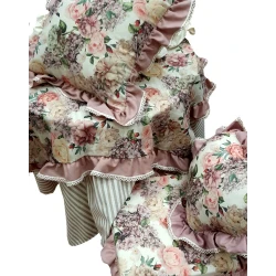 SET CUCINA ARREDO DISEGNO ROSETO CUSCINO TOTALE