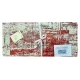 TAPPETO JACQUARD MALFATTO EG ROSSO