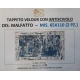 TAPPETO JACQUARD MALFATTO EG CARTELLINO