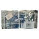 TAPPETO DA CUCINA VELOUR MALFATTO EG BLU