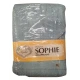 ACCAPPATOIO CON CAPPUCCIO TINTA UNITA SOPHIE CIELO