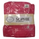 ACCAPPATOIO CON CAPPUCCIO TINTA UNITA SOPHIE FUXIA
