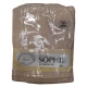ACCAPPATOIO CON CAPPUCCIO TINTA UNITA SOPHIE ICE