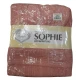ACCAPPATOIO CON CAPPUCCIO TINTA UNITA SOPHIE ORCHIDEA