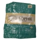 ACCAPPATOIO CON CAPPUCCIO TINTA UNITA SOPHIE TURCHESE