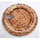 SOTTOPIATTO RATTAN PIZZO TONDO 31CM PREZIOSA