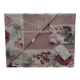 COMPLETO LENZUOLA COTONE MATRIMONIALE INCANTO NAZARENO GABRIELLI ROSA CHIARO