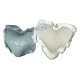 SET ARREDO COTONE CUSCINI TOVAGLIE CANNES SOPHIE CUSCINO CUORE
