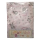 COMPLETO LENZUOLA COTONE LETTINO GATTINI PEZZOLI ROSA