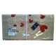 TAPPETO DA CUCINA CON ANTIMACCHIA AMOUR SUARDI TORTORA