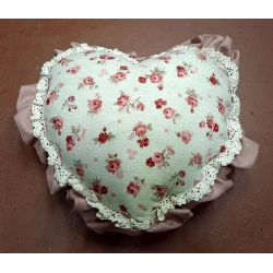 SET CUCINA ARREDO DISEGNO SESTIERE CUSCINO CUORE