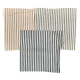 FEDERA CUSCINO ARREDO 42X42CM RIGATO BOSTONCINO MIROS PEZZOLI