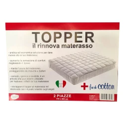TOPPER MATERASSO DIADEMA