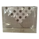 COMPLETO LENZUOLA MATRIMONIALE COTONE POIS DOLCE NOTTE PEZZOLI BEIGE