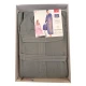 ACCAPPATOIO CON CAPPUCCIO TINTA UNITA NIDO D'APE GOLF GABEL GRIGIO SCURO