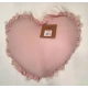 CUSCINO ARREDO IMBOTTITO 37X30CM MICROFIBRA VOLANT ROCHELLE GITIESSE ROSA
