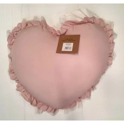 CUSCINO ARREDO IMBOTTITO 37X30CM MICROFIBRA VOLANT ROCHELLE GITIESSE ROSA