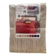 COPRITUTTO COPRILETTO COTONE JACQUARD MELANGE TG BEIGE