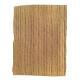 COPRITUTTO COPRILETTO COTONE JACQUARD MELANGE TG GIALLO APERTO