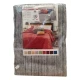 COPRITUTTO COPRILETTO COTONE JACQUARD MELANGE TG GRIGIO