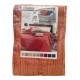 COPRITUTTO COPRILETTO COTONE JACQUARD MELANGE TG RUGGINE