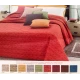 COPRITUTTO COPRILETTO COTONE JACQUARD MELANGE TG CARTELLINO