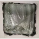 COPPIA CUSCINO LACCI VOLANT SEDIA IMBOTTITO 40X40CM ZEFIR PEZZOLI VERDE