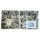 TAPPETO DA CUCINA VELOUR FLOWER EG GRIGIO
