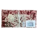 TAPPETO DA CUCINA VELOUR FLOWER EG ROSSO