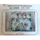 TAPPETO DA CUCINA VELOUR FLOWER EG CARTELLINO