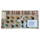 TAPPETO DA CUCINA VELOUR COLORS EG SABBIA