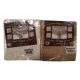 SET CUCINA ARREDO FILET PIAZZATO REGINA PREZIOSA TOVAGLIE PANNA NATURALE