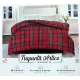 TRAPUNTA INVERNALE MICROFIBRA ARTICO SCOZZESE LOVELY HOME