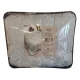 TRAPUNTA INVERNALE MATRIMONIALE JACQUARD ALBA SOPHIE GRIGIO