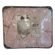 TRAPUNTA INVERNALE MATRIMONIALE JACQUARD ALBA SOPHIE ROSA