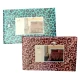 COPRIPIUMINO MATRIMONIALE COTONE LEOPARD LINEA ORO