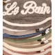 TAPPETO BAGNO 50X80 E 60X110CM ASSORTITO 8 PEZZI LE BAIN GITIESSE COLORI